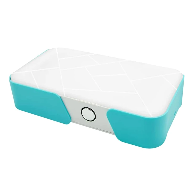 

UV Cell Phone-Sterilizer Portable,Smartphone Phone-Sterilizer Box with Ozone, Mobile Phone Cleaner US Plug