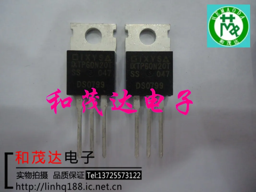 /2 шт/IXTP60N20T до-220 TP60N20T TO220