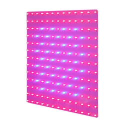 Lampe horticole de croissance 30/60W à 81/169 led, spectre complet, éclairage pour tente/chambre de culture intérieure de plantes, phyto plantes, fleurs et semis 