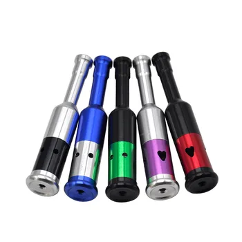 

HORNET Large Metal One Hitter Bat 91MM Aluminum Smoking Pipes Cigarette Dugout Pipe Smoke Tobacco Herb Pipe Accessories