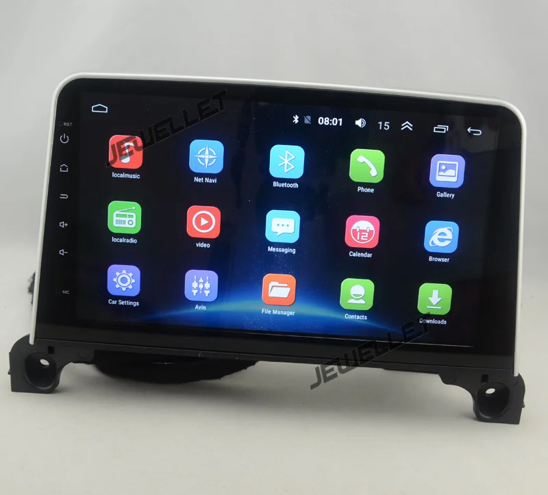 " четырехъядерный 1024*600 HD экран Android 8,1 Автомобильный gps Радио навигатор для peugeot 4008