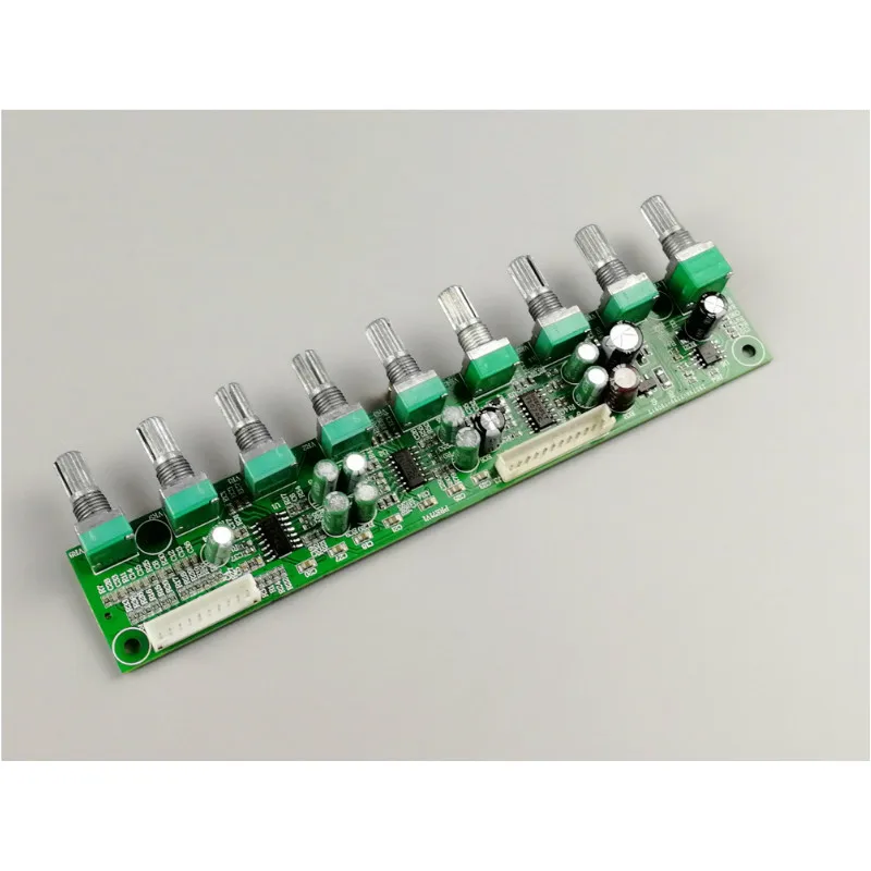 SOTAMIA 7.1 Preamplifier Amplifier Tone Board Independent Volume Adjustment Bass Frequency Adjustment Automatic Mute DIY 7.1 Amp