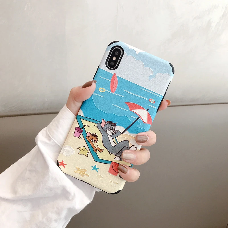 Милый мультфильм праздник кошка корпус для мыши для huawei P30 P20 Lite mate 20 Pro Honor 8X10 20Pro V20 Nova 3 3i 4 5Pro P Smart Plus