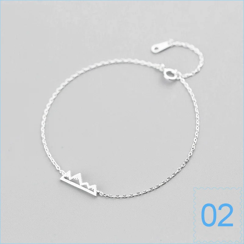 Trusta 925 пробы серебряные Модные женские ювелирные изделия двухслойный браслет с бусинами 16 см для подарка для девушек и девушек Прямая поставка DS454