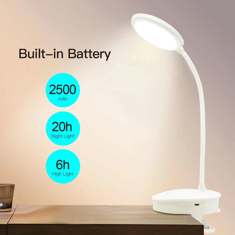 usb recarregavel led bracadeira lampada mesa 04