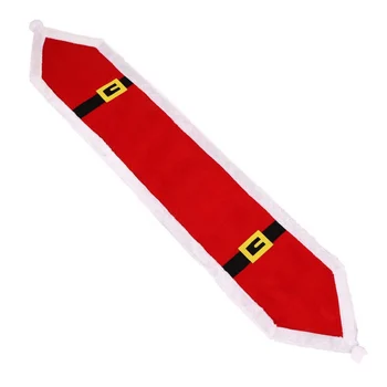 

2021 Christmas Trendy Modern Floral Print Cotton Tablecloth Elegant Decor Party Supplies New Year Table Runner Covers Kitchen