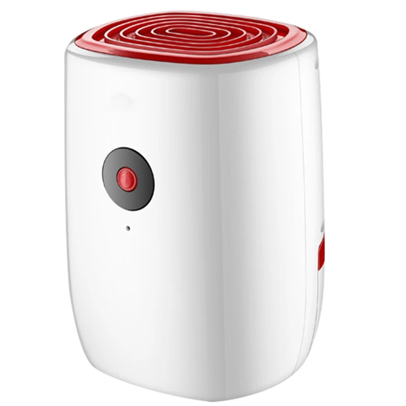 

Electric Dehumidifier Mini Portable Air Dryer Desiccant Moisture Absorber Low Noise Cabinet Dehumidifier for Home Bedroom Office