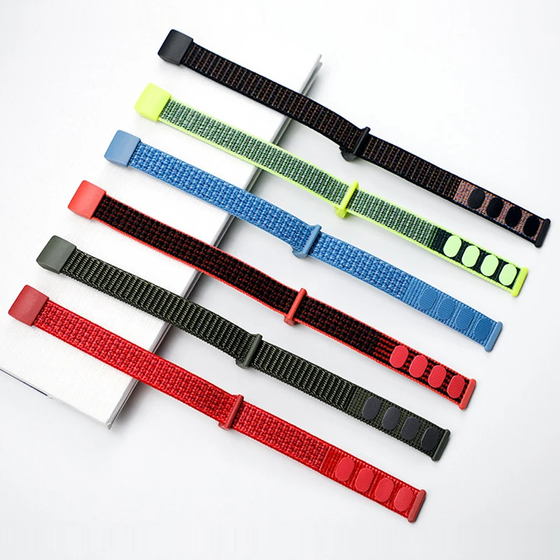 Nylone браслет ремешок для Fitbit Inspire HR Band трекер фитнес-активности спортивные часы сменный ремешок на запястье браслеты