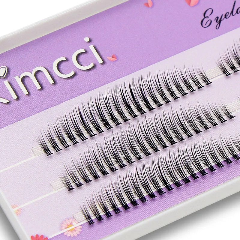 

Kimcci C/D/DD Curl 8-12 Mix 3D Mink Eyelash Extension Natural Russian Volume False Eyelashes Makeup Faux Fake Lashes Cilias