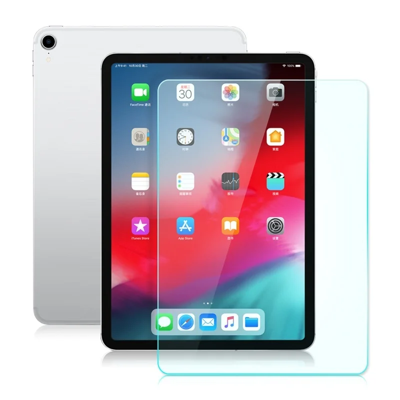 Защитная пленка для экрана для iPad 10,2 Mini 5, закаленное стекло Cristal Templado для iPad Air 9,7 10,5 Pro 11 12,9 Ecran Verre Tremp