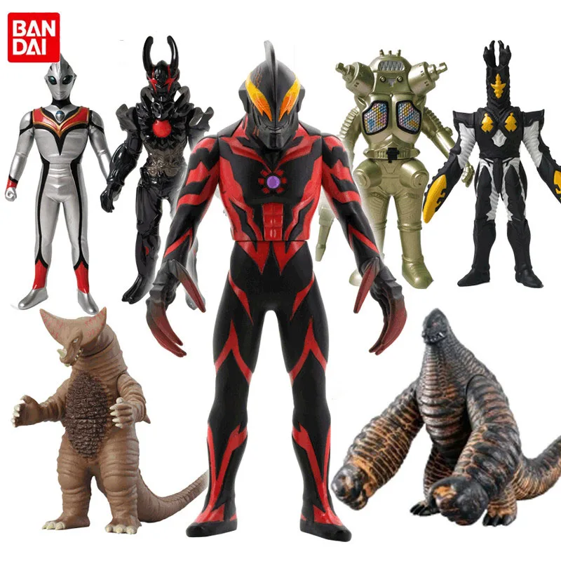 Оригинальная игрушка Bandai фигурки мягкая оттоманская монстр экс Рид король