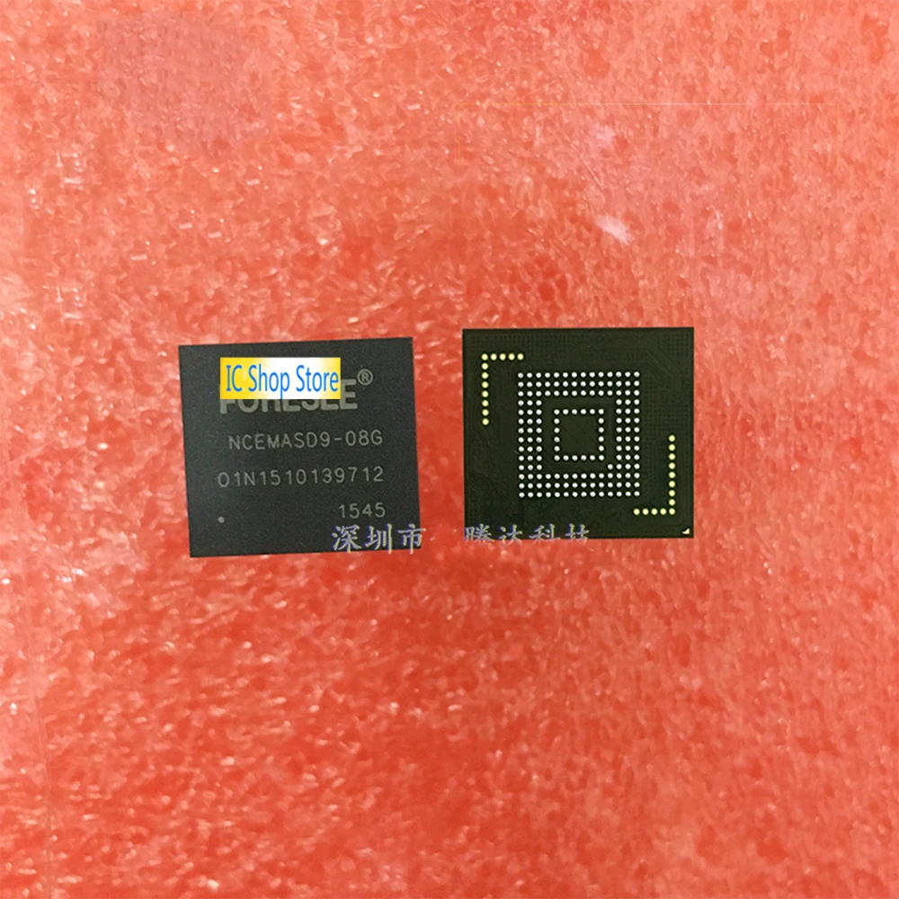 NCEMASD9-08G BGA153 EMMC 8GB оригинальный новый бренд | Электронные компоненты и