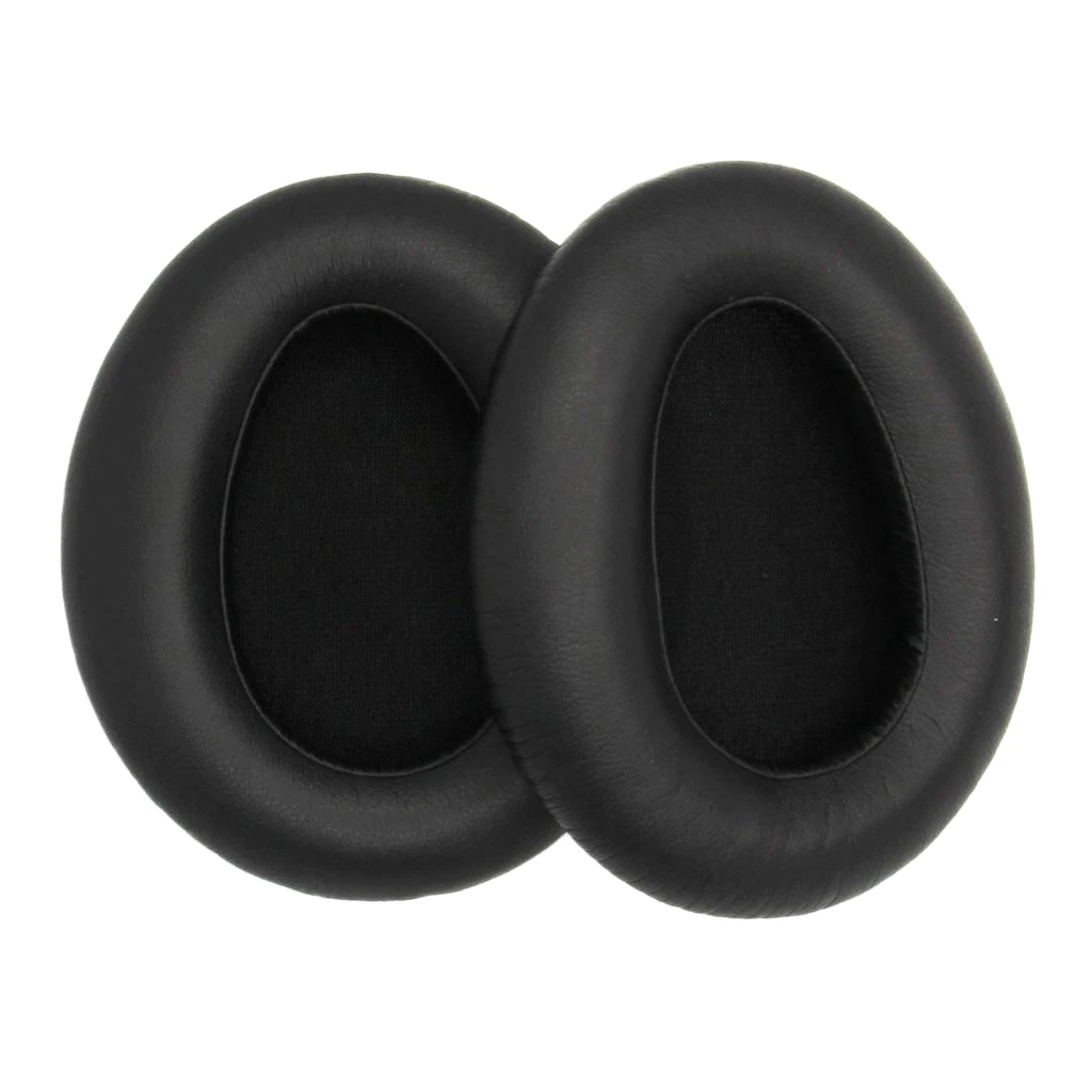 2Pairs Replacement EarPads Ear Cushions For SONY MDR-10RBT MDR-10RNC Headset