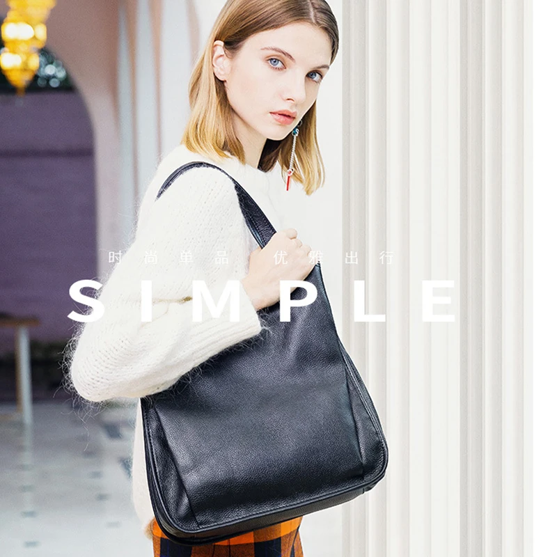 Сумка мессенджер через плечо из натуральной кожи женские модные сумки тоуты