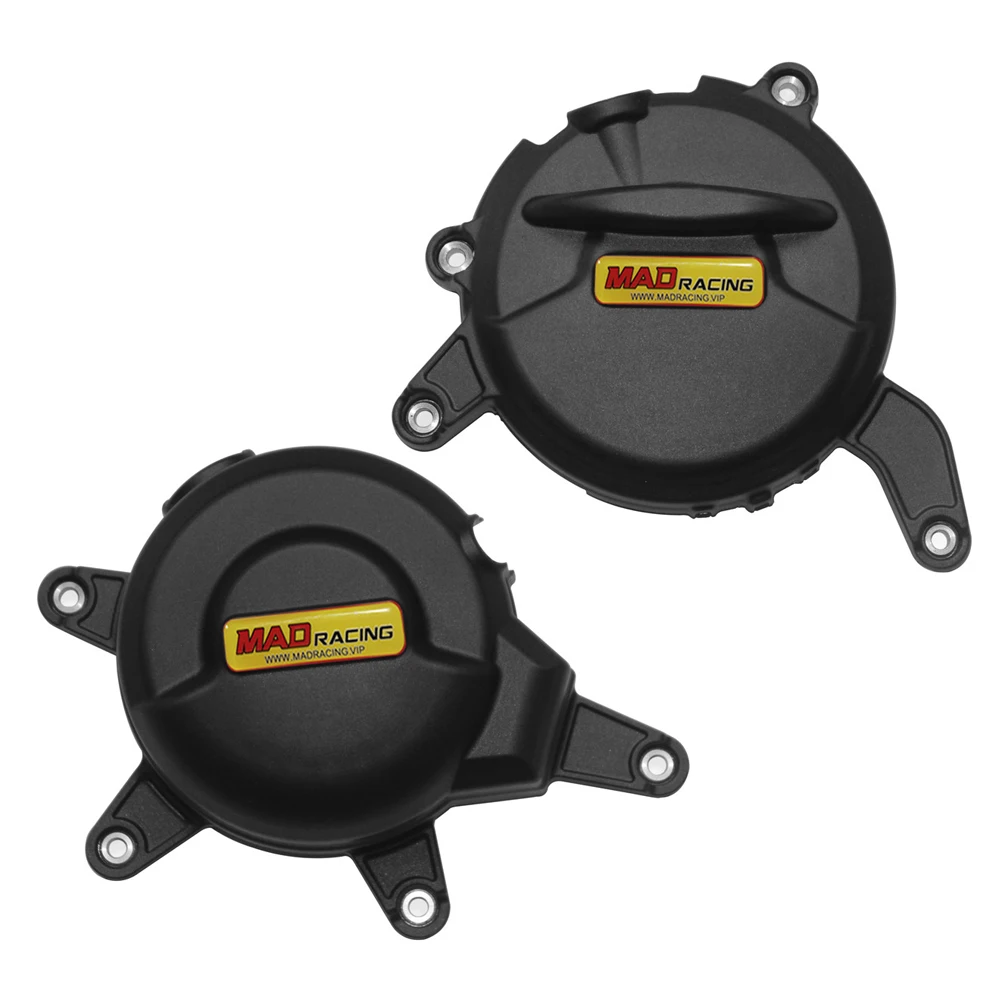 

For KTM RC390 2017 Motorcycles Engine Cover Protection case Engine Guard Black Protective Cover Frame Slider