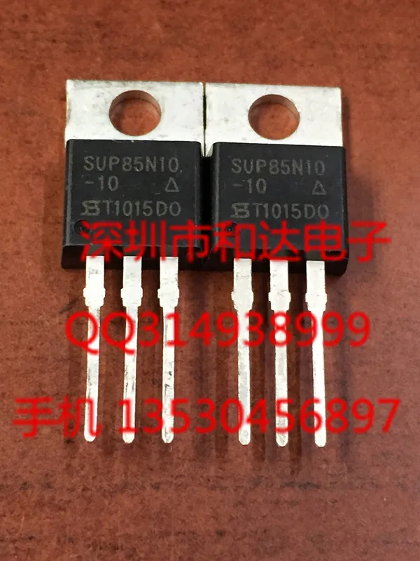 5 шт. SUP85N10-10 100V 85A