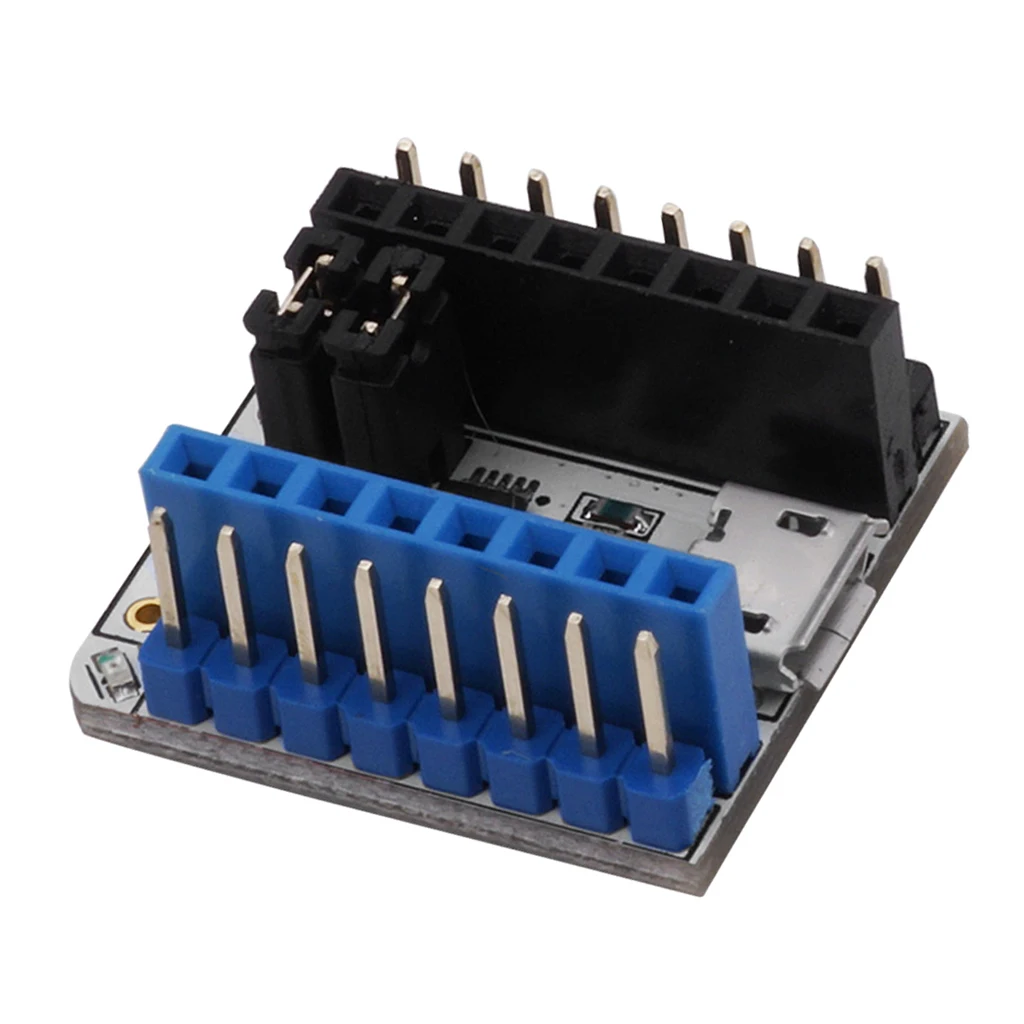 Pack Of 1 3D Printer Accessories TMC2208 Tester Module With 1x USB Cable