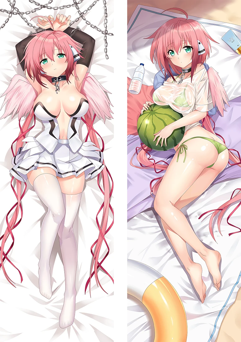Аниме Sora no Otoshimono Подушка Dakimakura чехол 2020 май обновление японского небеса Lost