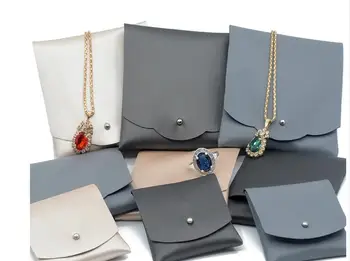 

Simple clasp pull silk jewelry packaging bag for ring necklace pendant bracelet Jewelry accessories