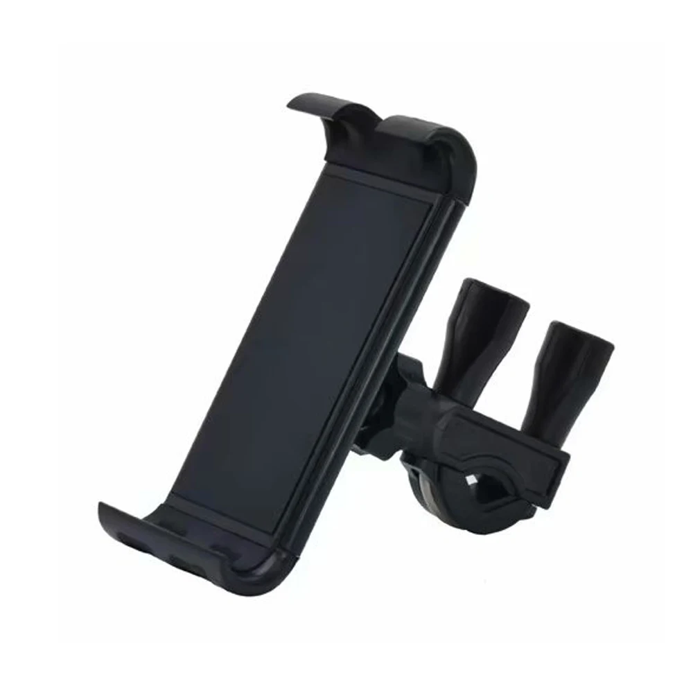

BuzzLee Bicycle Holder for Phone Tablet Universal Holder Adjustable Bike Handlebar Clip Stand GPS Mount Bracket 360 Degree