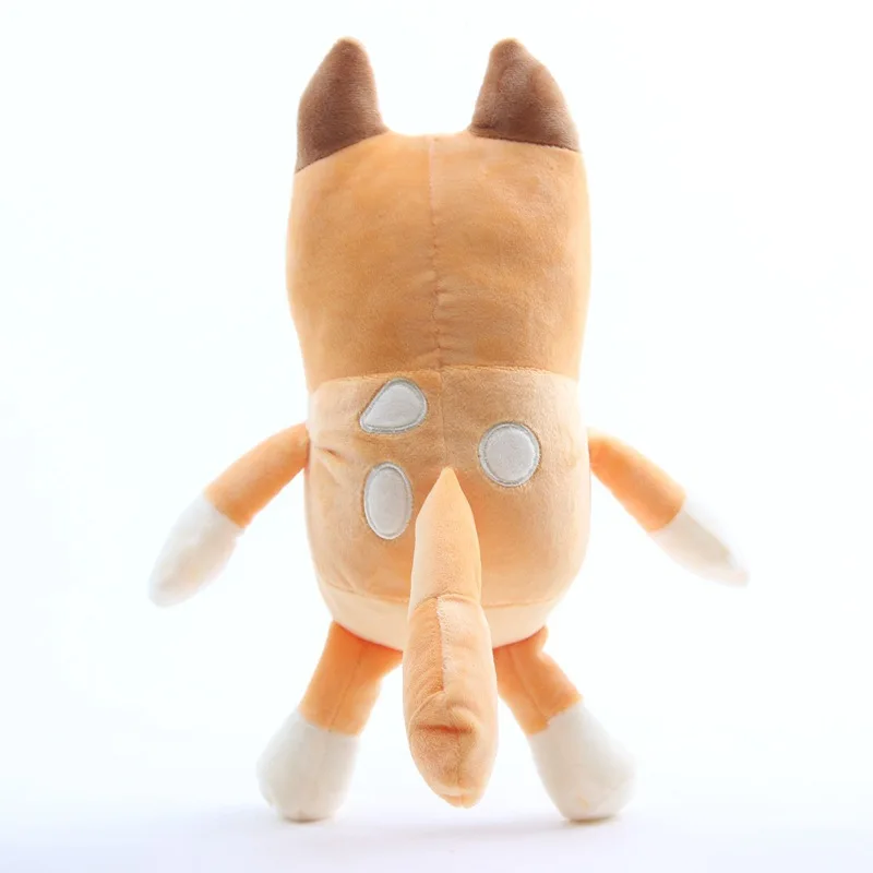 28CM Bluey Bingo Plush Toy Cute Soft Cartoon Bluey Family Stuffed Animals Dolls Baby Toys Kawaii Bluey Bingo Children Gift
