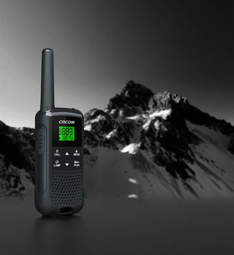 

New design 2pcs GOCOM G200 long range two way radios Business walkie talkie 16 km
