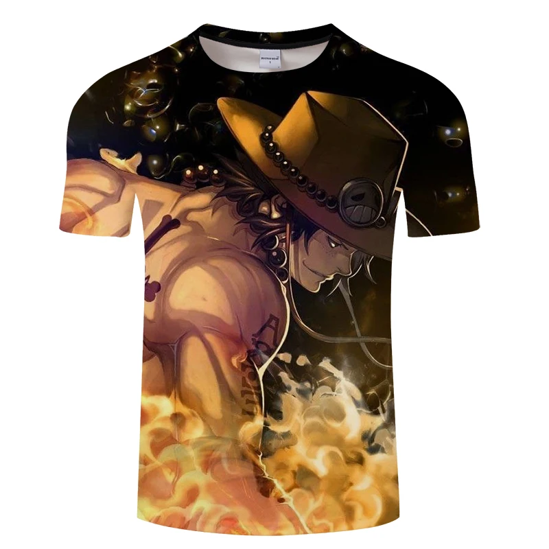 

One Piece Luffy T Shirt Men Women 2019 New Fashion Hip Hop T Shirts Casual Funny Clothing 3D Printed Summer Tops Tees Tshirt