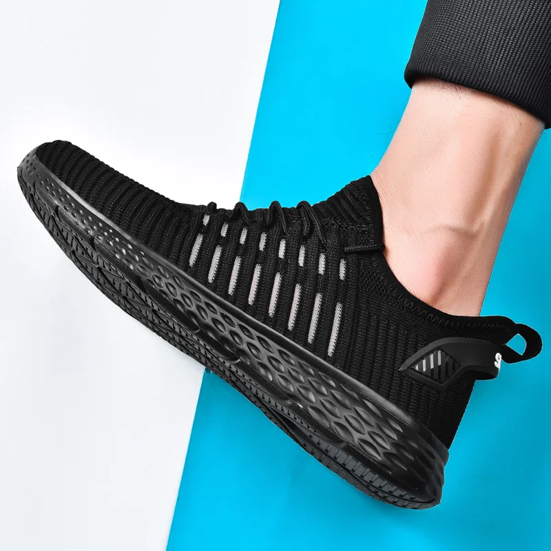 Обувь мужские кроссовки летние кроссовки мужские беговые кроссовки Zapatillas Deportivas Hombre дышащая повседневная обувь Sapato Masculino Krasovki