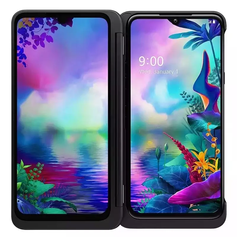 Original Unlocked LG V50S ThinQ LTE 5G NFC Android Phone Snapdragon 855 Octa Core 6.4