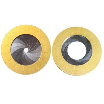 

Adjustable Stainless Steel Woodworking Measuring Ruler Circle Drawing Tool UY8