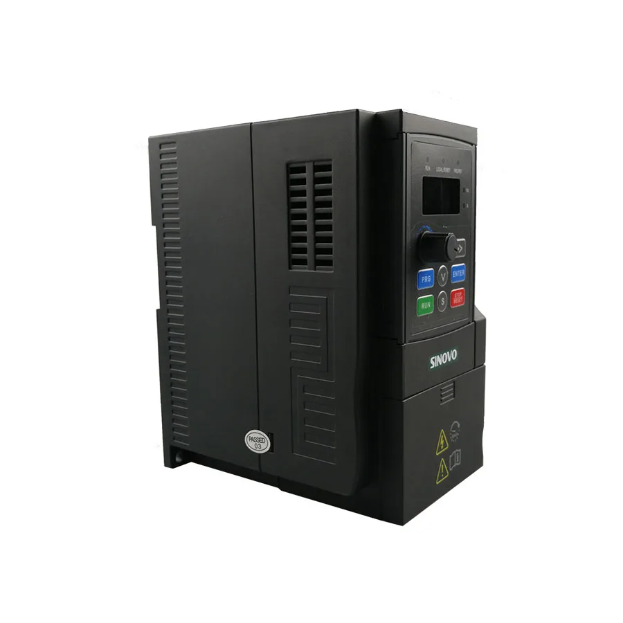 SD90-2S-1.5G 220V 1.5kw single in three out inverter VFD 3 Phase Output Frequency Converter Adjustable Speed