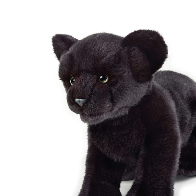 

Play Good Toy New Style Model Leopard Stuffed Toy 22 Inches Panther Plush Doll Toy