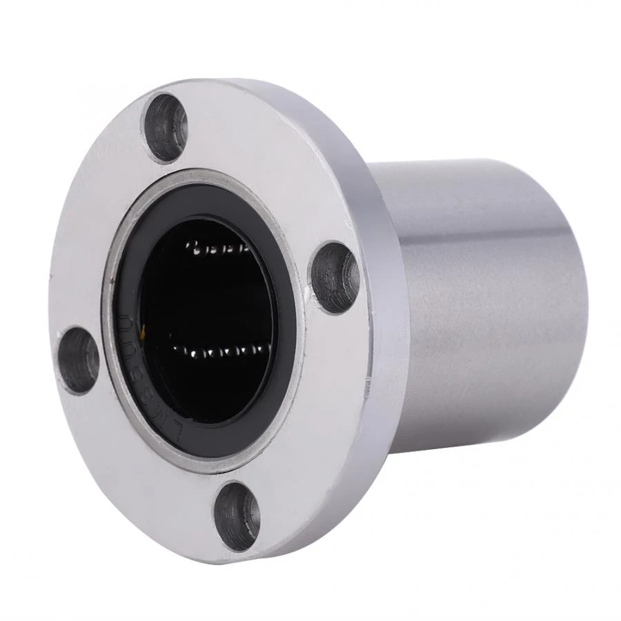 Round Flange Type Linear Motion Ball Bearing Bushing CNC Router Shaft Linear Motion Ball Bearing LMF35UU Round Flange Type Linear Motion Ball Bearing Bushing CNC Router Shaft Linear Motion Ball Bearing LMF35UU