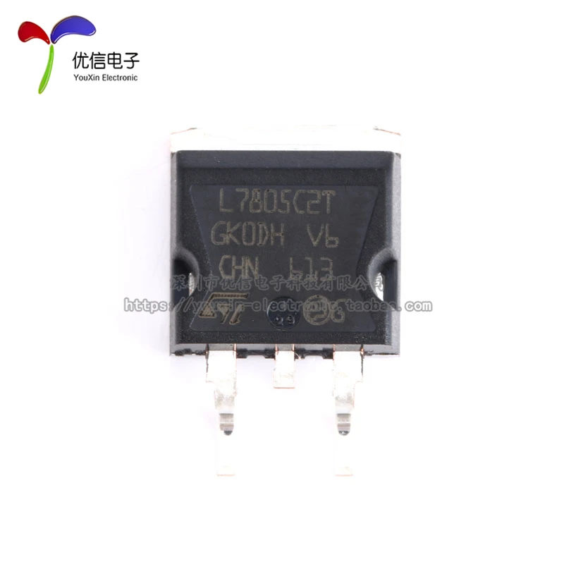 5 шт. L7805CD2T-TR+ 5,0 V TO-D2PAK