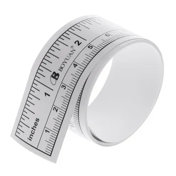 

2020 New 90cm Self Adhesive Metric Measure Tape Vinyl Ruler For Sewing Machine Sticker