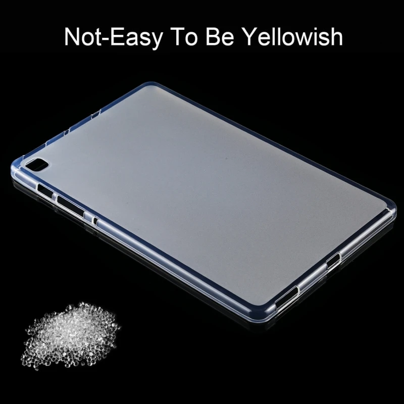 Противоударный мягкий защитный чехол из ТПУ для Galaxy Tab S6 Lite P610 / P615 0 5 мм