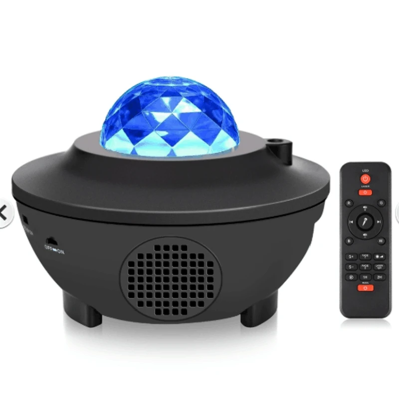 

2021 Colorful Starry Sky projector Bluetooth Galaxy Star Light Projector LED Night Light USB Charging Lamp New Year's Kids Gift