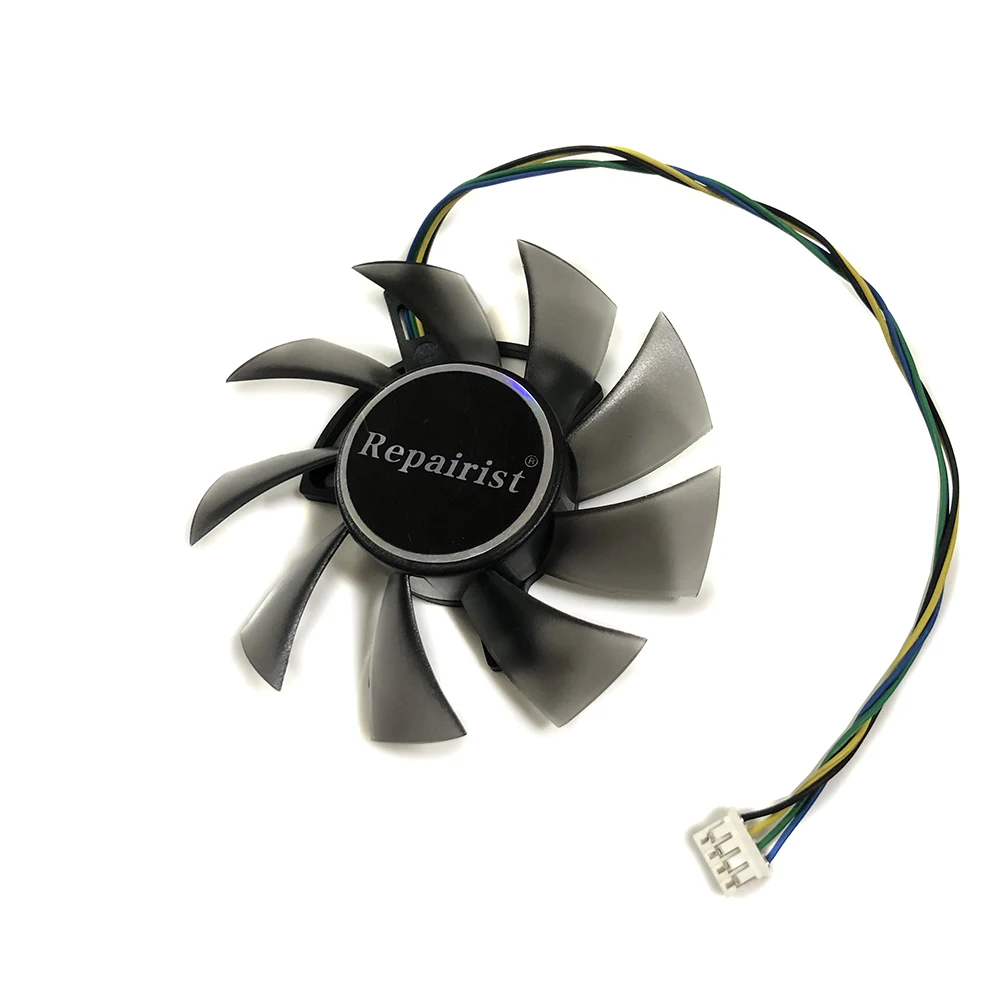 FD8015U12D 8015 GPU кулер для ASUS PH-GTX1650-O4G 1485-1710 МГц 128 бит охлаждения