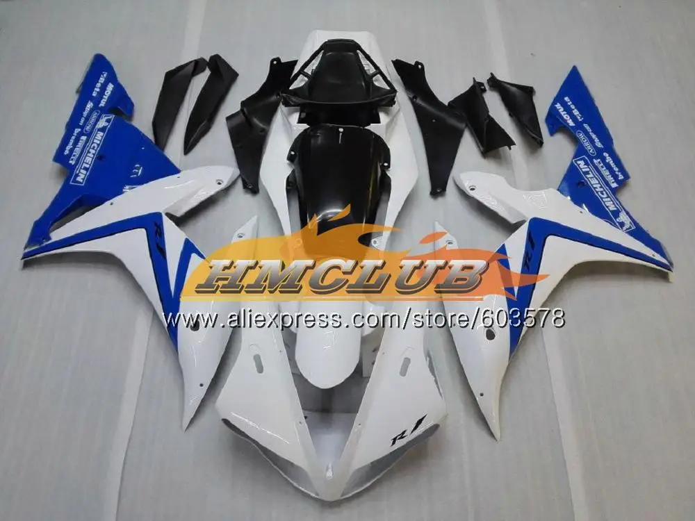 Для кузова Yamaha YZF R 1 YZF 1000 YZF-1000 2002 2003 60CL. 18 YZF R1 02-03 тела YZF1000 YZF-R1 YZFR1 02 03 красный хорошее обтекатель - Цвет: No. 13