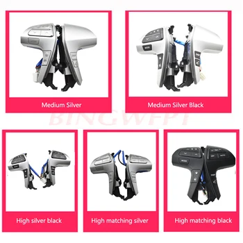 

Steering Wheel Button Bluetooth Audio Cruise Control Switch for Toyota Highlander Camry