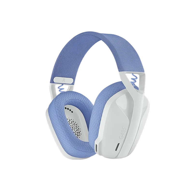 Logitech-auriculares inalámbricos G435 Lightspeed para videojuegos, cascos  con Bluetooth, micrófono integrado, Dolby, para AtmosPC, PS4, PS, PC, 100%  Original - AliExpress