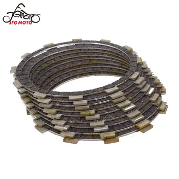 

For YAMAHA XV1600A 1999-2004 XV1700 2005-2010 XV1700AW 05 06 07 08 09 Motorcycle Engine Clutch Friction Disc Plate Kit