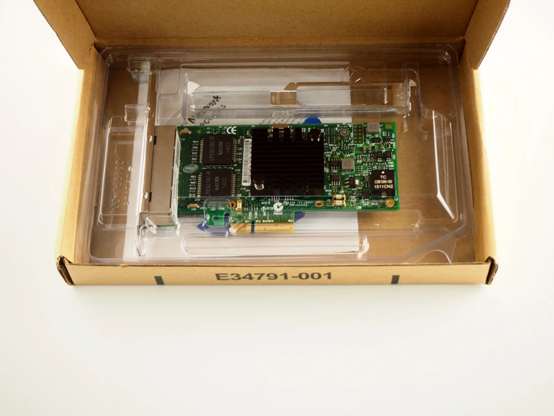 I350AM4 чипсет PCI-Express 4 порта Gigabit Ethernet серверный адаптер NIC I350-T4V2