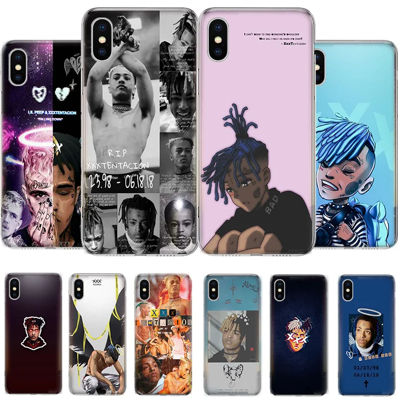 Чехол для телефона Sad XXXTentacion iPhone 11 12 6 6s 7 8 Plus X XS XR Pro Max MINI 5 5s SE мягкий силиконовый