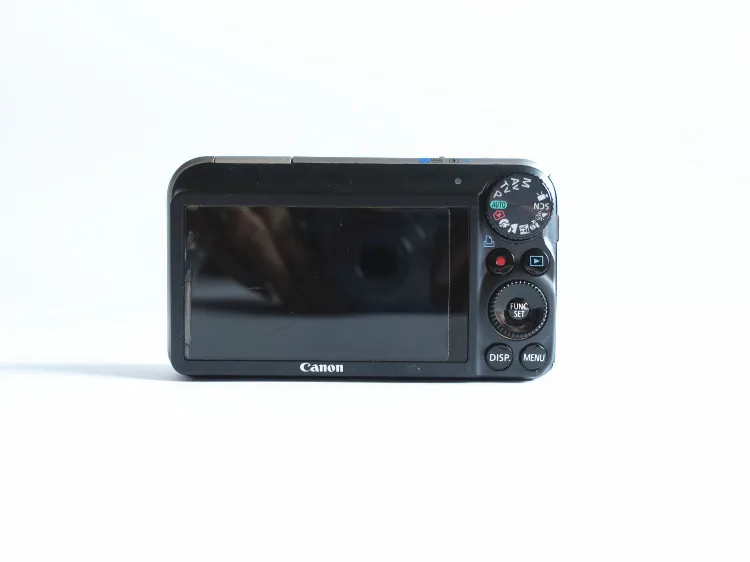 USED Canon PowerShot SX210IS 14.1 MP Digital Camera with 14x Wide Angle Optical Image Stabilized Zoom and 3.0-Inch LCD