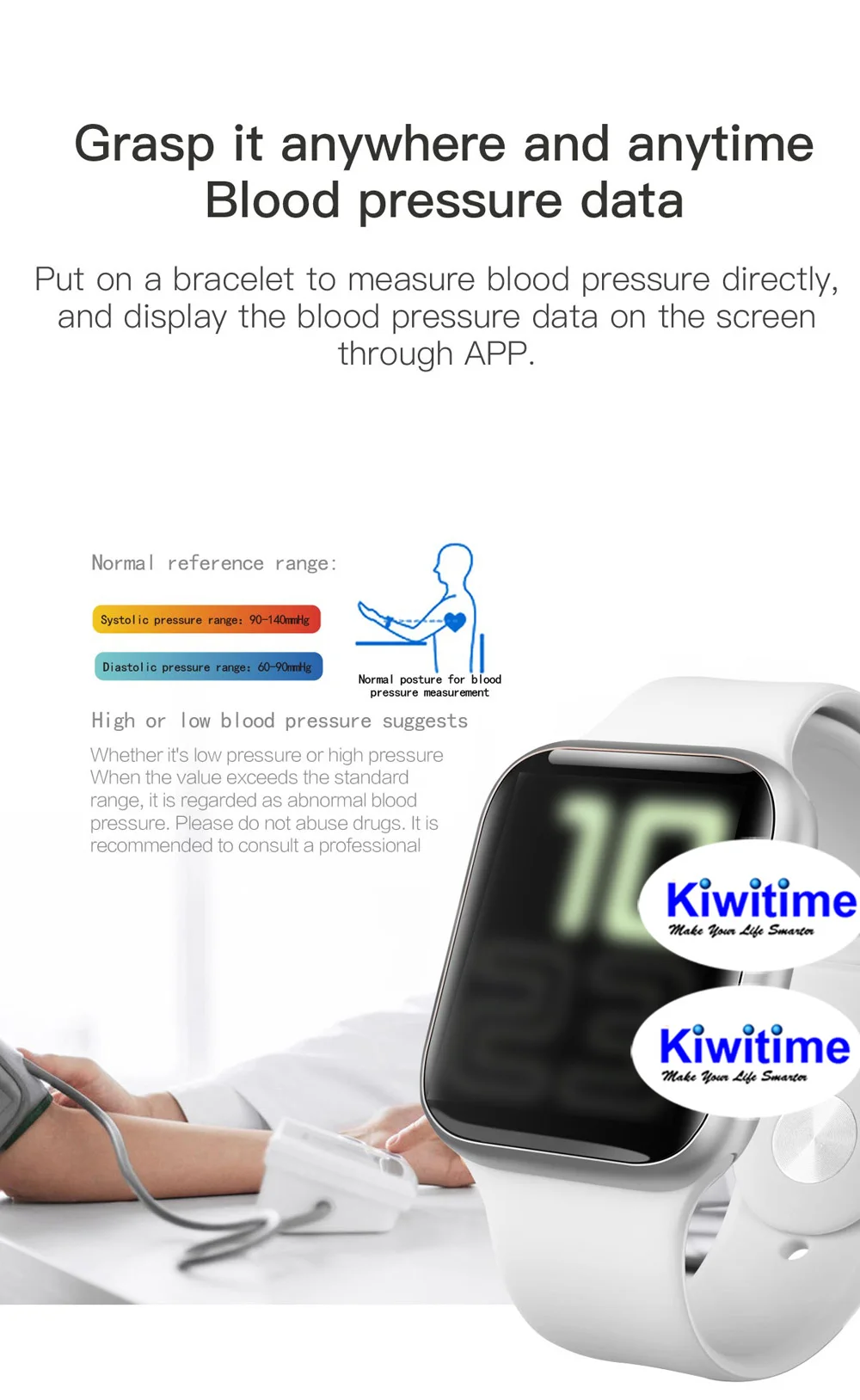 KIWITIME IWO 11 Смарт-часы gps спортивный монитор сердечного ритма умные часы для мужчин женщин iOS iPhone X Android телефон Xiaomi Apple Watch