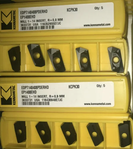 5 шт. KENNAMETAL EDPT140408PDERHD KCPK30