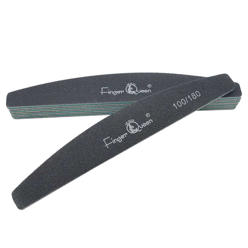 5 различных форм пилочка для ногтей шлифовальная буферная пилка салонный Маникюрный Инструмент салонный маникюр Профессиональный инструмент для использования FA003