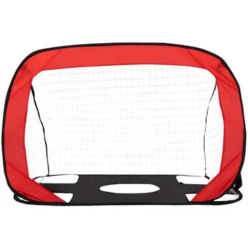 

Foldable Football Goal Net for Soccer Goal 2 In 1 Children's Suit Basketball Bag School Soccer training Pop-up Football NetB