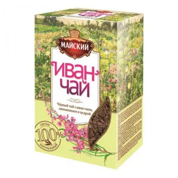 

Food Tea Black Tea with Additives МАЙСКИЙ 882874